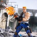 HIYA EBC0319 Exquisite Basic Series 1/12 Scale 6 Inch Contra Operation Galuga Bill Rizer