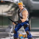 HIYA EBC0319 Exquisite Basic Series 1/12 Scale 6 Inch Contra Operation Galuga Bill Rizer