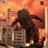 HIYA EBG0287 Exquisite Basic 7 Inch Godzilla Mothra and King Ghidorah Giant Monsters All-Out Attack (2001) Godzilla