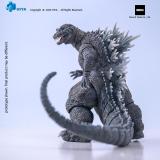 HIYA EBG0287 Exquisite Basic 7 Inch Godzilla Mothra and King Ghidorah Giant Monsters All-Out Attack (2001) Godzilla