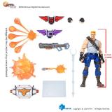 HIYA EBC0319 Exquisite Basic Series 1/12 Scale 6 Inch Contra Operation Galuga Bill Rizer