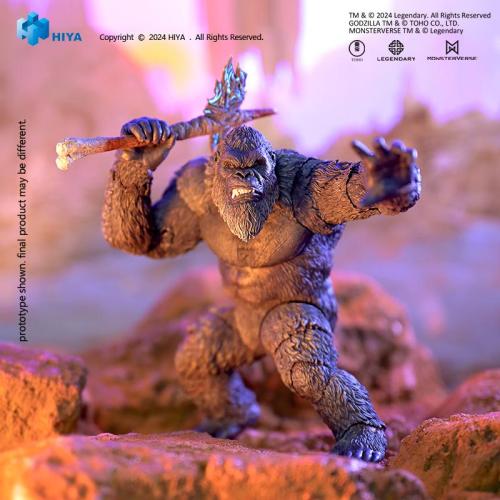 HIYA EBG0415 Exquisite Basic Series 6 Inch Godzilla x Kong The New Empire Godzilla kong