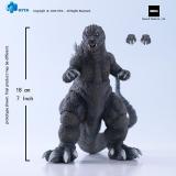 HIYA EBG0287 Exquisite Basic 7 Inch Godzilla Mothra and King Ghidorah Giant Monsters All-Out Attack (2001) Godzilla