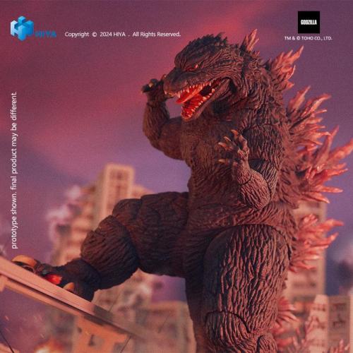HIYA EBG0278 Exquisite Basic Series None Scale 7 Inch Godzilla 2000 Godzilla