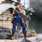 HIYA EBC0319 Exquisite Basic Series 1/12 Scale 6 Inch Contra Operation Galuga Bill Rizer