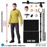HIYA ESS0271 Exquisite Super Series 1/12 Scale 6 Inch STAR TREK 2009 Chekov