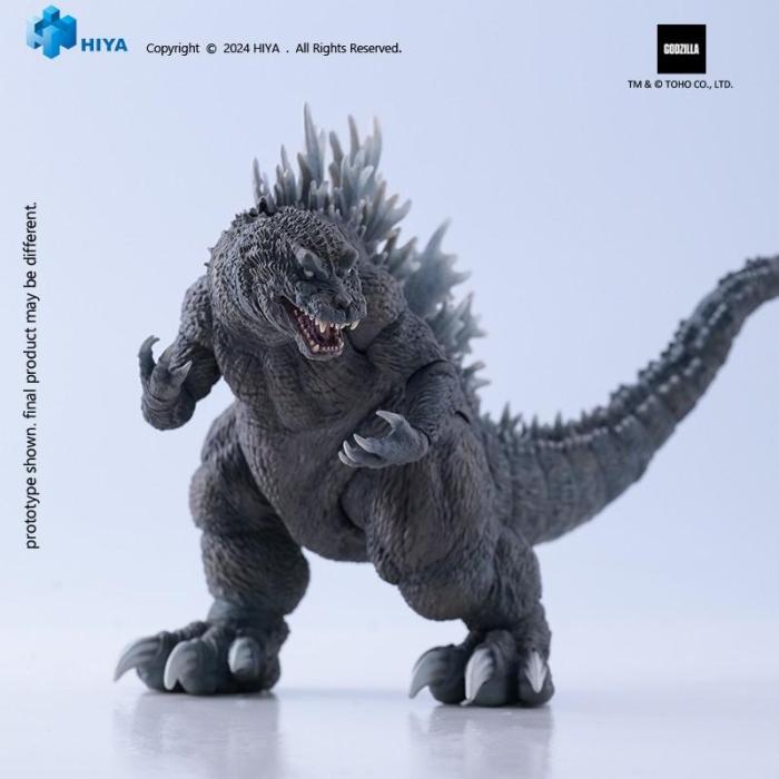 HIYA EBG0287 Exquisite Basic 7 Inch Godzilla Mothra and King 