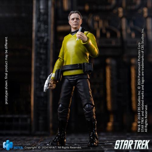 HIYA EMS0291 Exquisite Mini 1/18 STAR TREK 2009 Pike