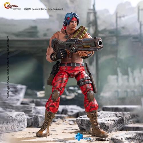 HIYA EBC0320 Exquisite Basic Series 1/12 Scale 6 Inch Contra Operation Galuga Lance Bean