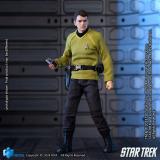 HIYA ESS0271 Exquisite Super Series 1/12 Scale 6 Inch STAR TREK 2009 Chekov