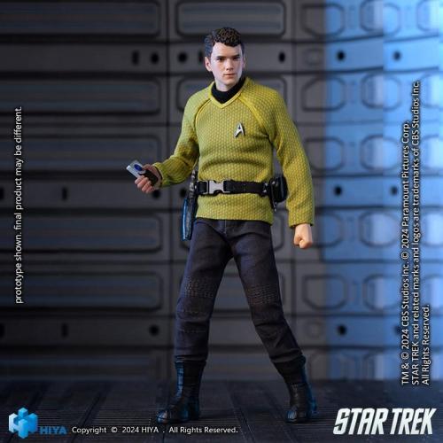 HIYA ESS0271 Exquisite Super Series 1/12 Scale 6 Inch STAR TREK 2009 Chekov