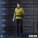 HIYA ESS0271 Exquisite Super Series 1/12 Scale 6 Inch STAR TREK 2009 Chekov