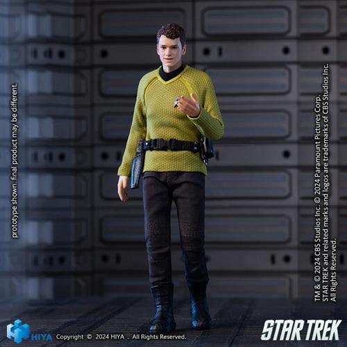 HIYA ESS0271 Exquisite Super Series 1/12 Scale 6 Inch STAR TREK 2009 Chekov