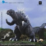 HIYA EBG0287 Exquisite Basic 7 Inch Godzilla Mothra and King Ghidorah Giant Monsters All-Out Attack (2001) Godzilla