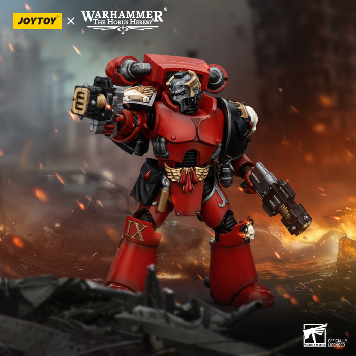 Warhammer The Horus Heresy Action Figure 1/18 Blood Angels Angel's