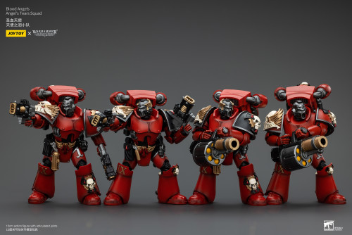 JOYTOY the Horus Heresy 1: 18 Blood Angels Angel's Tears Squad