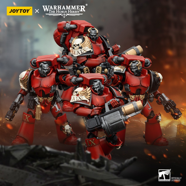 JOYTOY the Horus Heresy 1: 18 Blood Angels Angel's Tears Squad