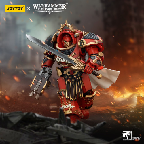 JOYTOY JT00386 Warhammer The Horus Heresy 1: 18 Blood Angels Legion Praetor in Tartaros Terminator Armour