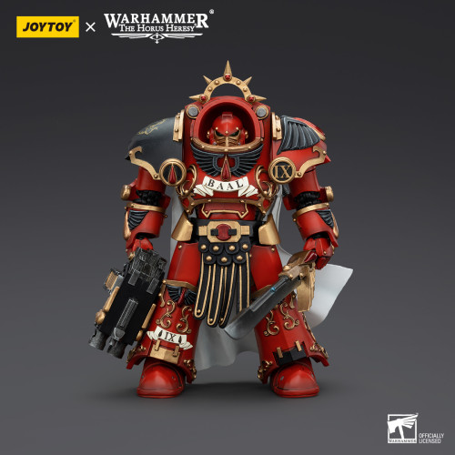 JOYTOY JT00386 Warhammer The Horus Heresy 1: 18 Blood Angels Legion Praetor in Tartaros Terminator Armour