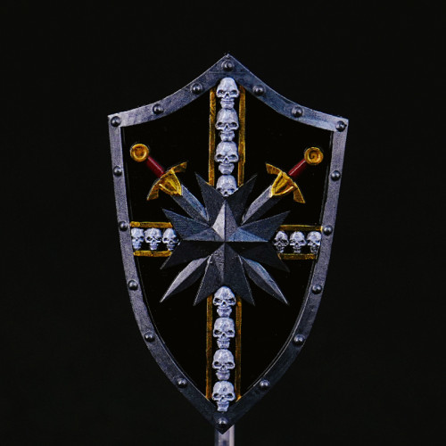 COOL TOYS CLUB CTC 801 - 805 Black Templars Shield