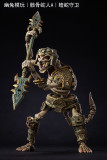 YOTOTOY Skeleton Snake Man Viper Guard Rattlesnake Scout Half-Snake Warrior