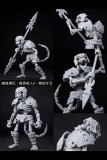 YOTOTOY Skeleton Snake Man Viper Guard Rattlesnake Scout Half-Snake Warrior