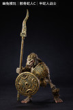 YOTOTOY Skeleton Snake Man Viper Guard Rattlesnake Scout Half-Snake Warrior