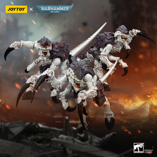 JOYTOY Warhammer 40k 1: 18 Tyranids Hive Fleet Leviathan