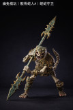 YOTOTOY Skeleton Snake Man Viper Guard Rattlesnake Scout Half-Snake Warrior