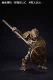 YOTOTOY Skeleton Snake Man Viper Guard Rattlesnake Scout Half-Snake Warrior