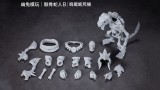 YOTOTOY Skeleton Snake Man Viper Guard Rattlesnake Scout Half-Snake Warrior