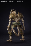 YOTOTOY Skeleton Snake Man Viper Guard Rattlesnake Scout Half-Snake Warrior