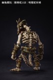 YOTOTOY Skeleton Snake Man Viper Guard Rattlesnake Scout Half-Snake Warrior
