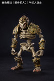 YOTOTOY Skeleton Snake Man Viper Guard Rattlesnake Scout Half-Snake Warrior