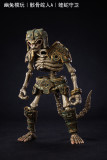 YOTOTOY Skeleton Snake Man Viper Guard Rattlesnake Scout Half-Snake Warrior