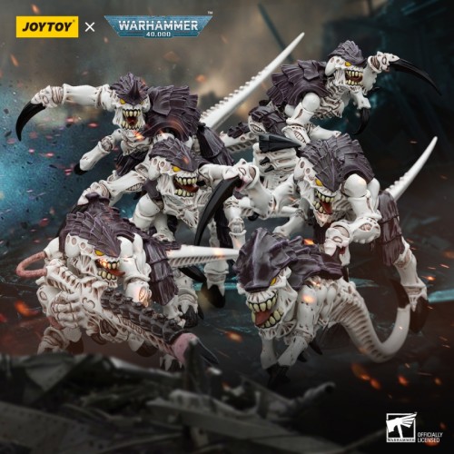 JOYTOY Warhammer 40k 1: 18 Tyranids Hive Fleet Leviathan