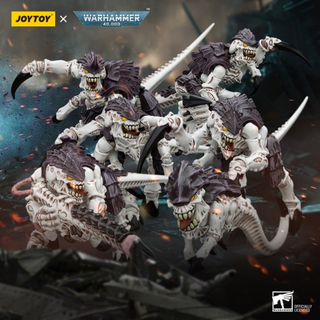 JOYTOY Warhammer 40k 1: 18 Tyranids Hive Fleet Leviathan