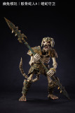 YOTOTOY Skeleton Snake Man Viper Guard Rattlesnake Scout Half-Snake Warrior
