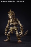 YOTOTOY Skeleton Snake Man Viper Guard Rattlesnake Scout Half-Snake Warrior