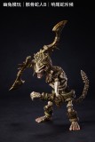 YOTOTOY Skeleton Snake Man Viper Guard Rattlesnake Scout Half-Snake Warrior