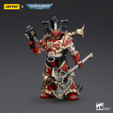JOYTOY Warhammer 40k 1: 18 World Eaters Lord Invocatus