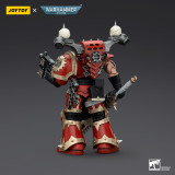 JOYTOY Warhammer 40k 1: 18 World Eaters Khorne Berzerkers
