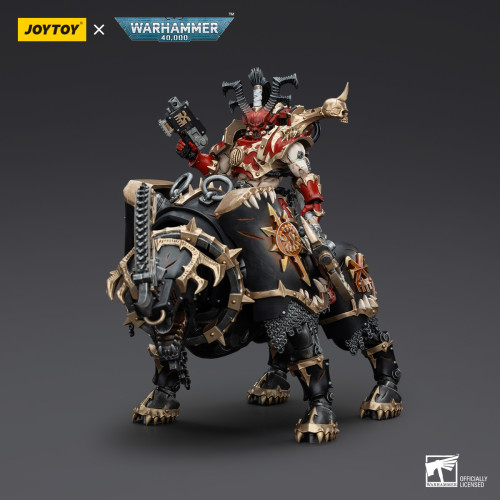 JOYTOY Warhammer 40k 1: 18 World Eaters Lord Invocatus