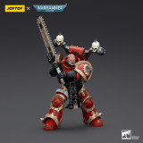 JOYTOY Warhammer 40k 1: 18 World Eaters Khorne Berzerkers