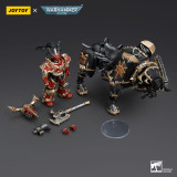 JOYTOY Warhammer 40k 1: 18 World Eaters Lord Invocatus