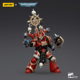 JOYTOY Warhammer 40k 1: 18 World Eaters Khorne Berzerkers