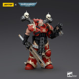 JOYTOY Warhammer 40k 1: 18 World Eaters Khorne Berzerkers