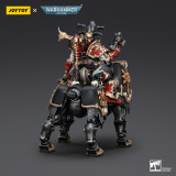 JOYTOY Warhammer 40k 1: 18 World Eaters Lord Invocatus