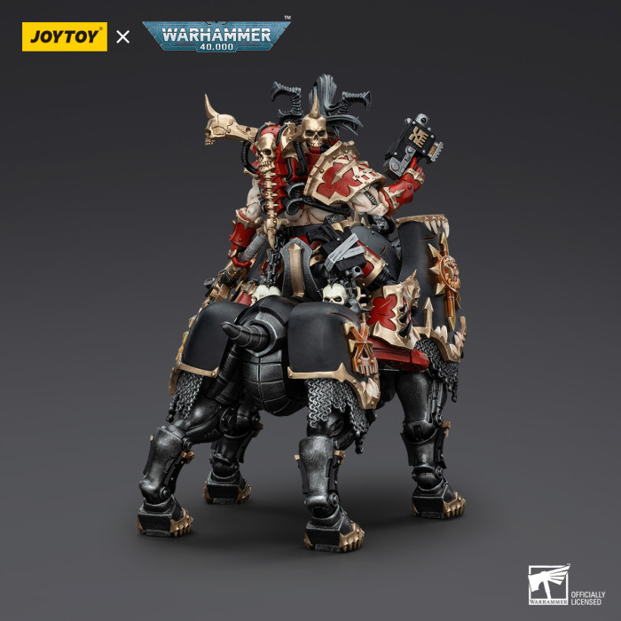 JOYTOY Warhammer 40k 1 18 World Eaters Lord Invocatus joytoy-warhammer-40k-1-18-world-eaters-lord-invocatus