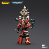JOYTOY Warhammer 40k 1: 18 World Eaters Khorne Berzerkers